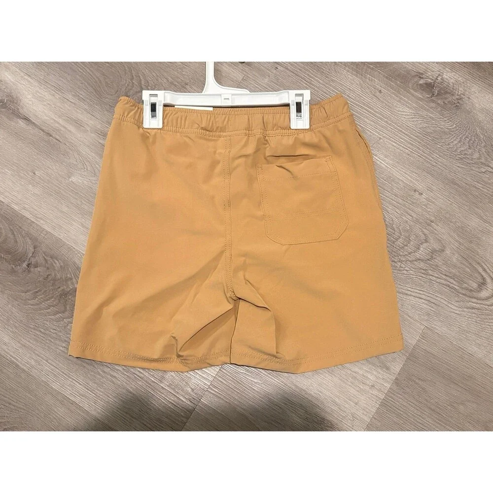 Boys Cat & Jack pull on quick dry shorts L 10/12 NWT
